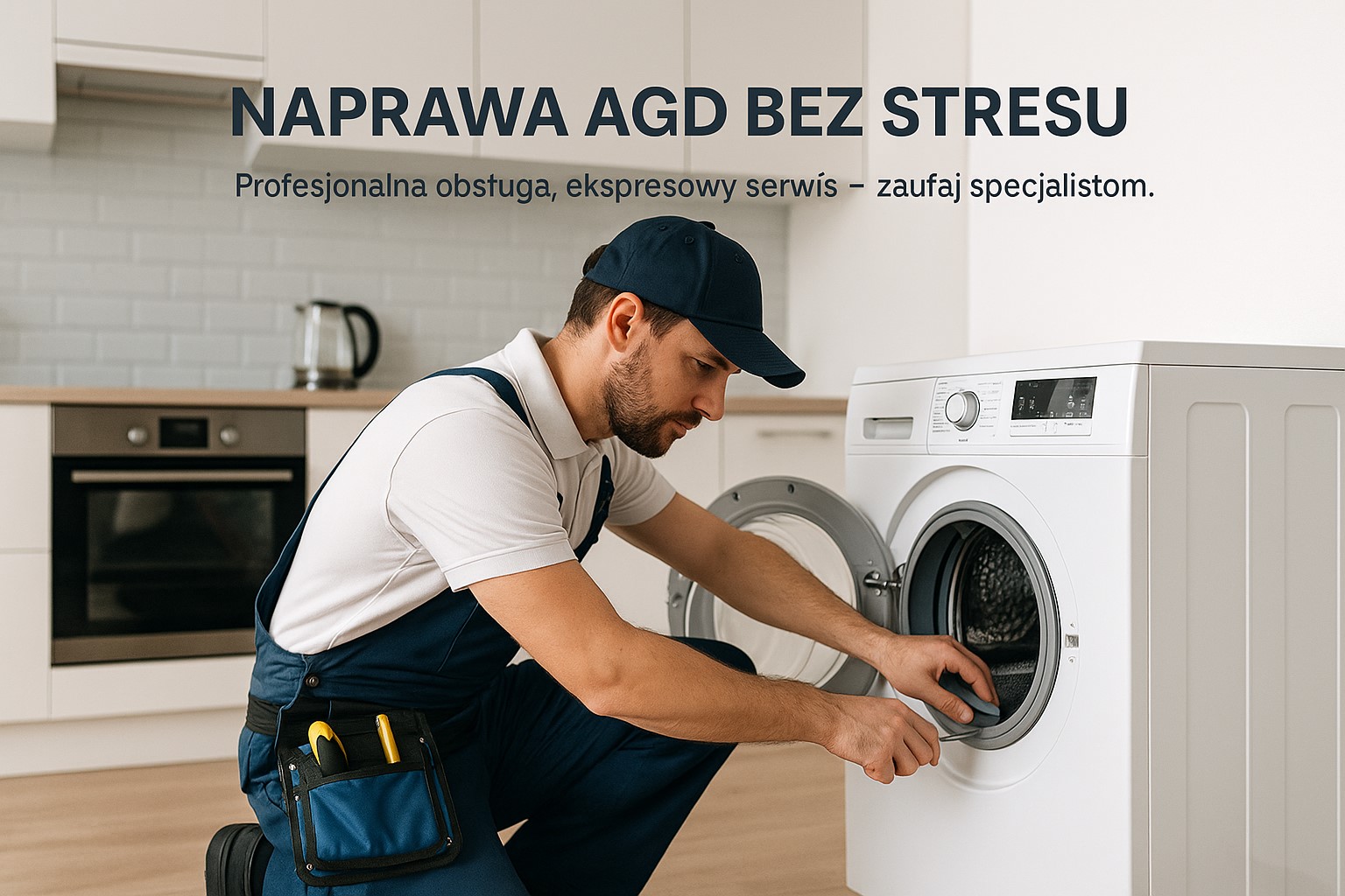 Technik AGD w kuchni